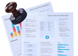 Page Numbering Services